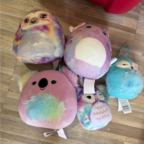 Squishmallows Other - Lot of 5/ mini squishmallows G8